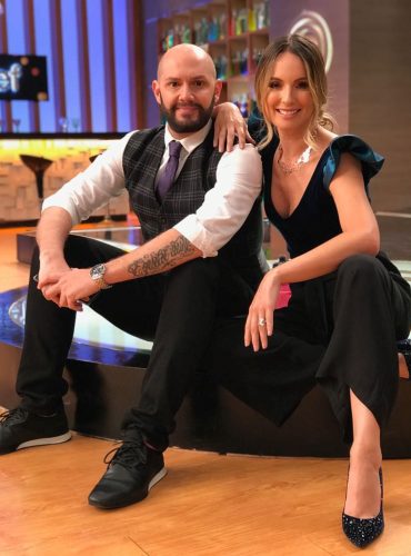 Claudia Bahamón eligió las aleticas de DE IRISARRI en MasterChef Celebrity